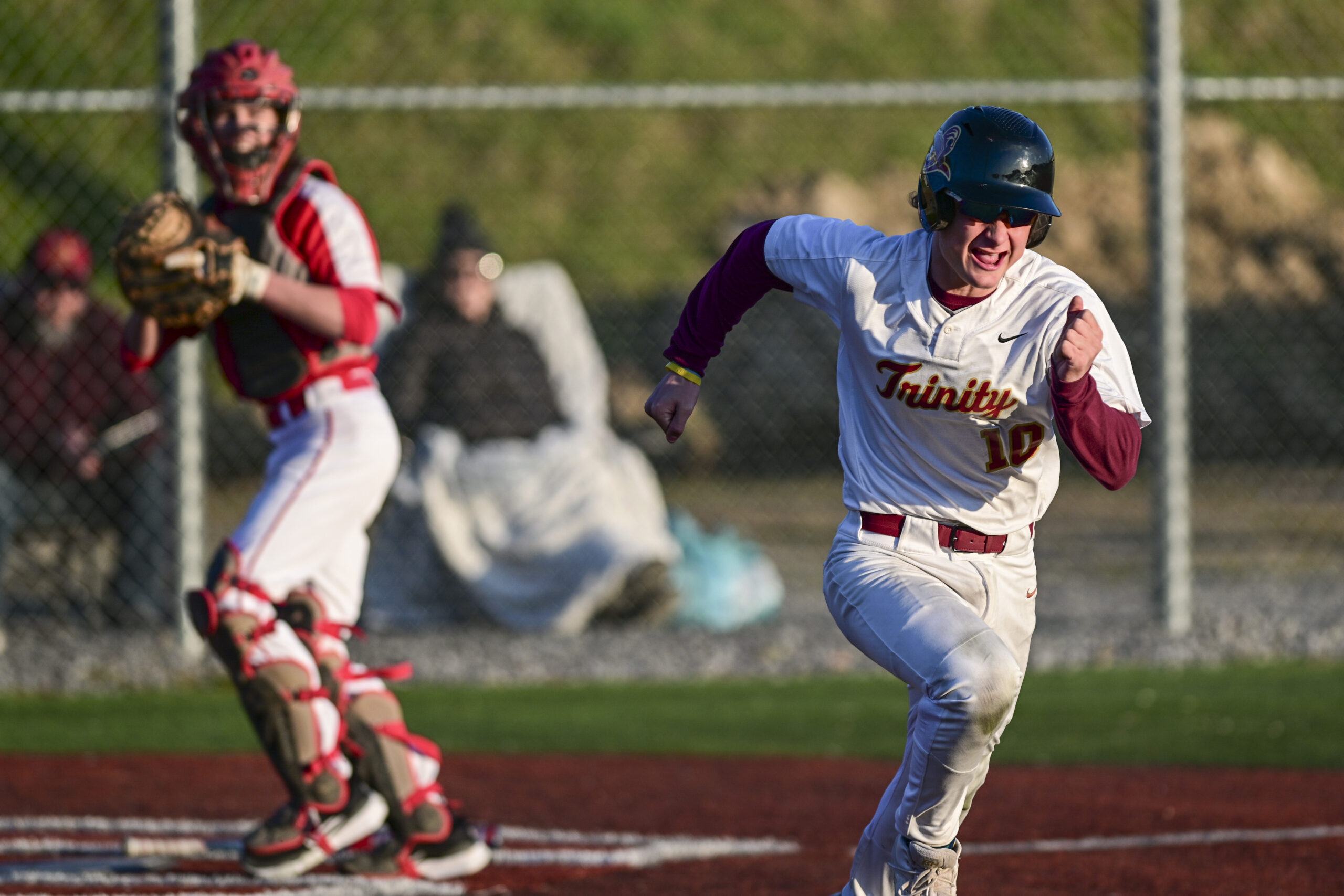 Trinity comeback falls just short in loss to Tygarts Valley